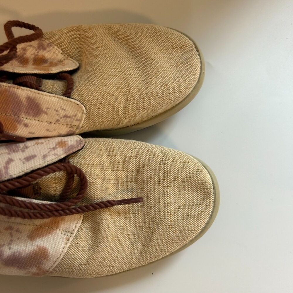 Merrell Womens Gridway Cotton Canvas Sneakers Lace-up Shoes Size 10.5 Vibram - Picture 5 of 10